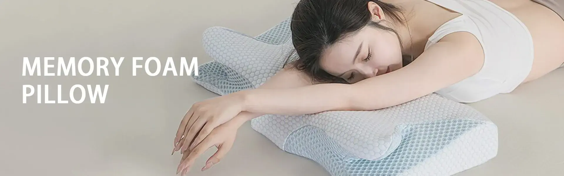 Memory Ergonomic Foam Pillow