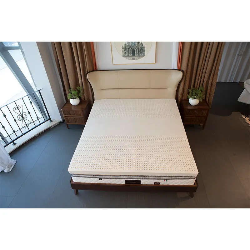 Queen Mezinahiya 7-Zone Flat Latex Mattress