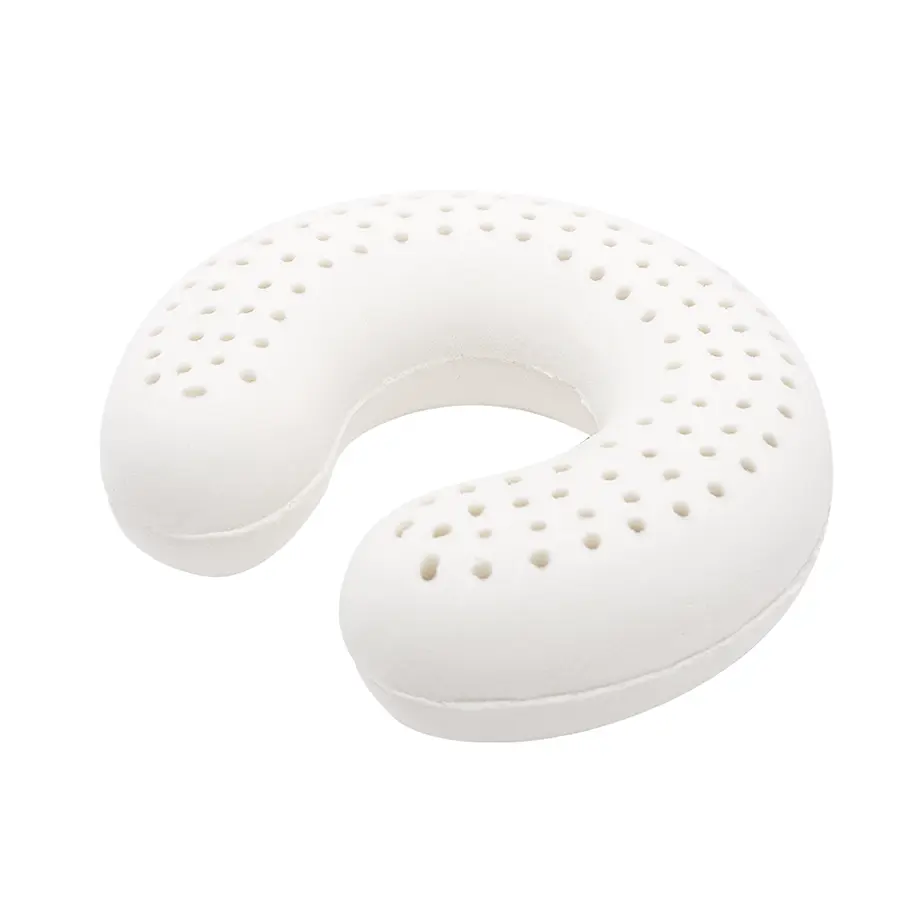 Rêwîtiya Latex U-Shaped Pillow